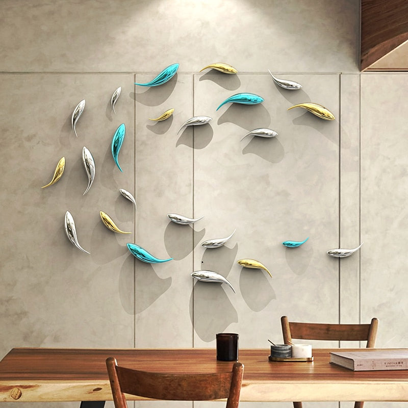 Gast Wanddekoration Anhänger Wanddekoration Wand Kreativität Schlafzimmer Raumaufteilung Restaurant Wanddekoration Fisch