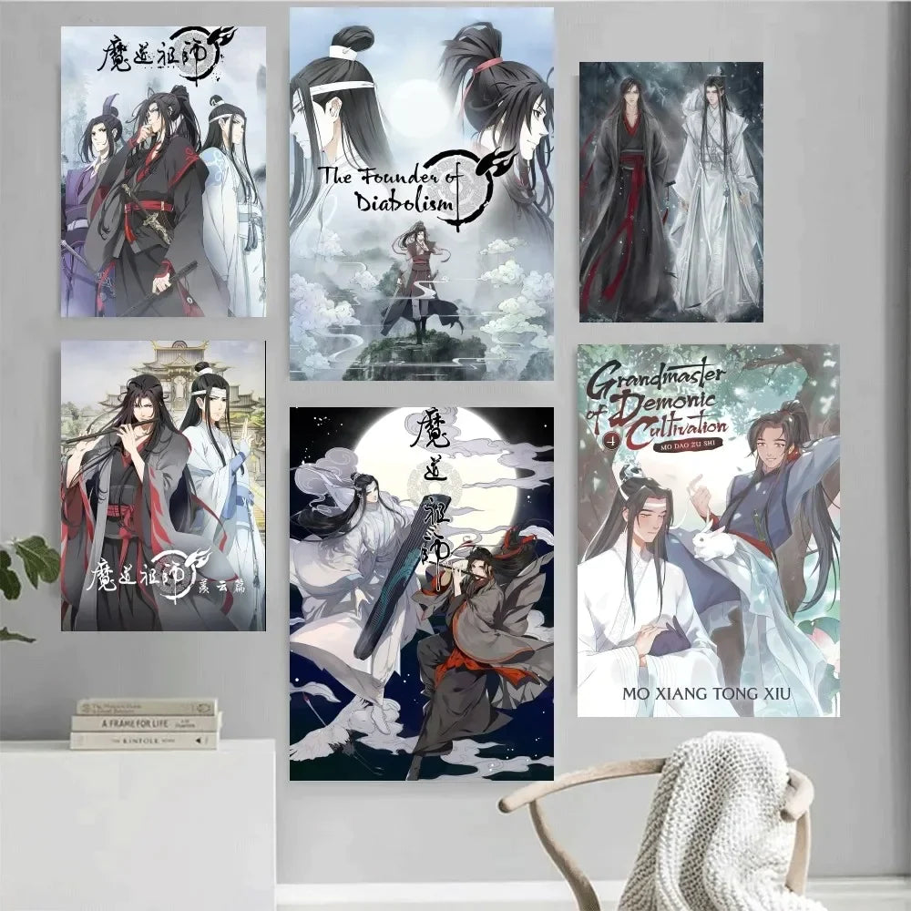 Comic Grandmaster of Demonic Cultivation Mo Dao Zu Shi Poster Home