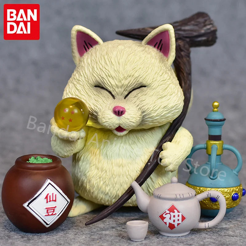 ※karinsama※ Anime Dragon Ball Karin-sama Figures SENZU BEAN Cat 15cm