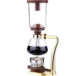 ACACUSS SIPHON COFFEE Maker Set vintage coffee Maker coffee bar decor Art - Coffee Machine Siphonic Distillation Coffee Pot - ACACUSS