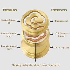 Sand Incense Burner - acacuss