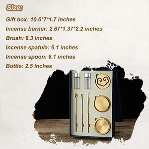 Sand Incense Burner - acacuss