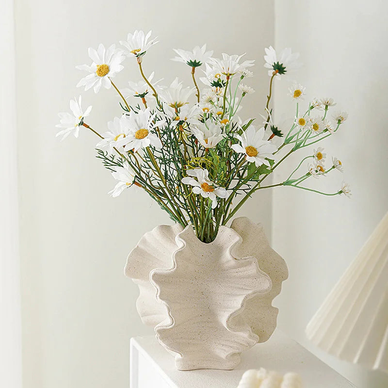 Abstract Alien Vase Nordic Flower Arrangement Art Plant Container