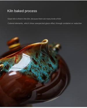 SERVICE À THÉ NOMADE GONG FU CHA 210ML - ACACUSS