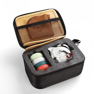 SERVICE À THÉ NOMADE GONG FU CHA 210ML - ACACUSS