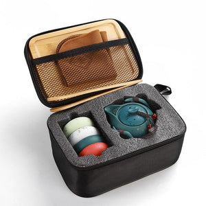 SERVICE À THÉ NOMADE GONG FU CHA 210ML - ACACUSS