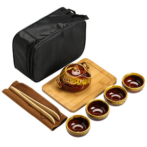 SERVICE À THÉ NOMADE GONG FU CHA 210ML - ACACUSS