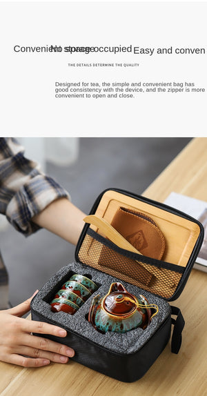 SERVICE À THÉ NOMADE GONG FU CHA 210ML - ACACUSS