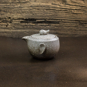 Stoneware Side Grip Pot Kung Fu Tea Set New Chinese Antique Teapot - acacuss