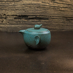 Stoneware Side Grip Pot Kung Fu Tea Set New Chinese Antique Teapot - acacuss