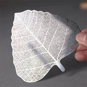 Tea Strainer Leaf Handmade - acacuss