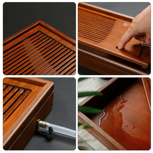 Tea Tray Set acacuss