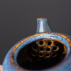 Teapot Single Pot Ceramic Handmade Single Tea Set - acacuss