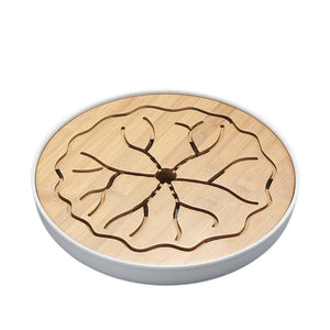 Traditional Bamboo Wood Gongfu Tea Tray | Tea Table Tray Drainage - acacuss