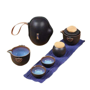 Travel Tea Set with Case - acacuss