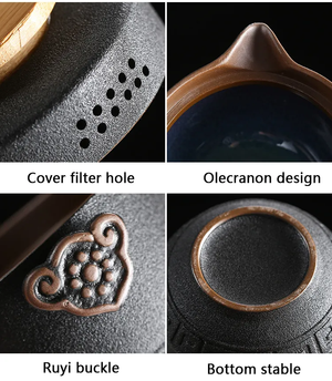 Travel tea set - acacuss