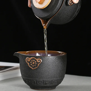 Travel tea set - acacuss