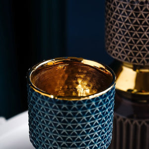 ACACUSS MID Century Modern Decor sculpture VASE Nordic Minimalist Decorative Ornaments Flower Arrangement - Table centerpiece housewarming - ACACUSS