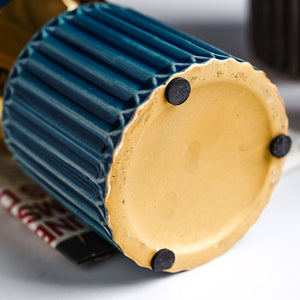 ACACUSS MID Century Modern Decor sculpture VASE Nordic Minimalist Decorative Ornaments Flower Arrangement - Table centerpiece housewarming - ACACUSS