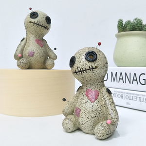 VOODOO Doll Incense Burner - acacuss