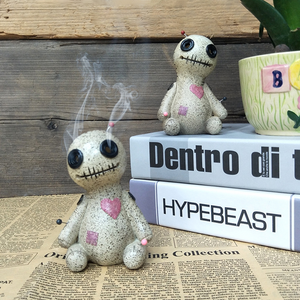 VOODOO Doll Incense Burner - acacuss