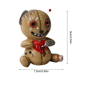 VOODOO Doll Incense Burner - acacuss