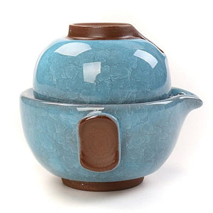 Vintage Ceramic Teapots Tea Cup Gaiwan - Ceramic Gaiwan Set kuai ke tea set - acacuss