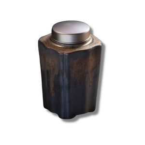 Vintage Large Coffee Canister Airtight 900ml - acacuss