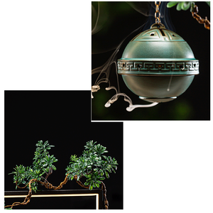 Zenfall Incense Burner Stand Led acacuss