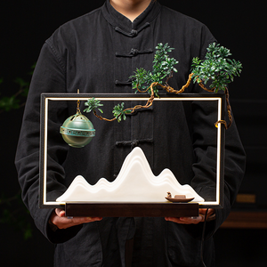 Zenfall Incense Burner Stand Led acacuss