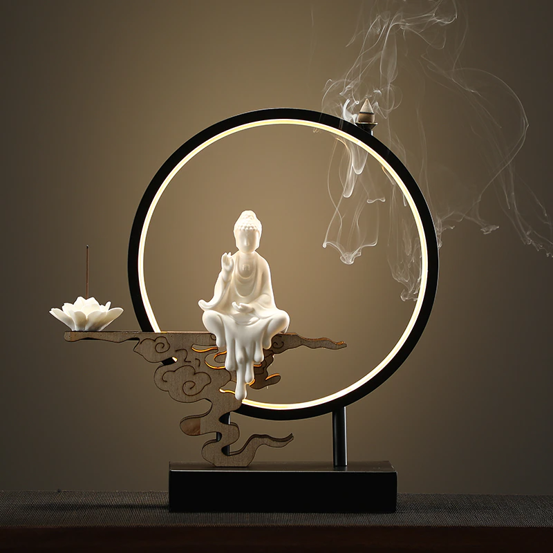 How to light incense waterfall cones? acacuss