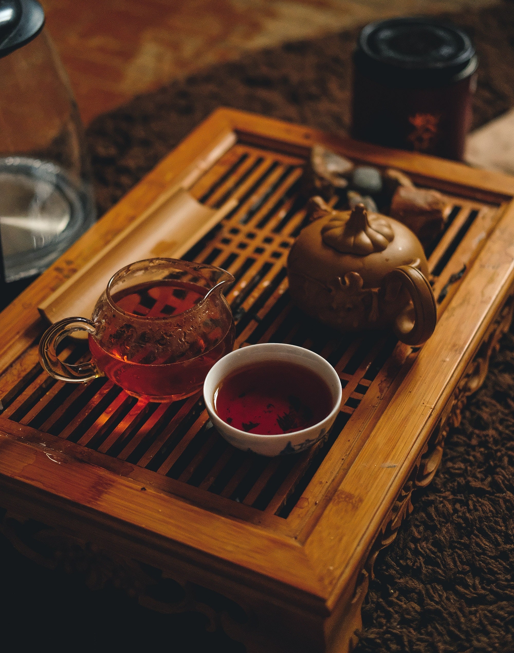 Kalte Teezubereitung für heiße Tage acacuss