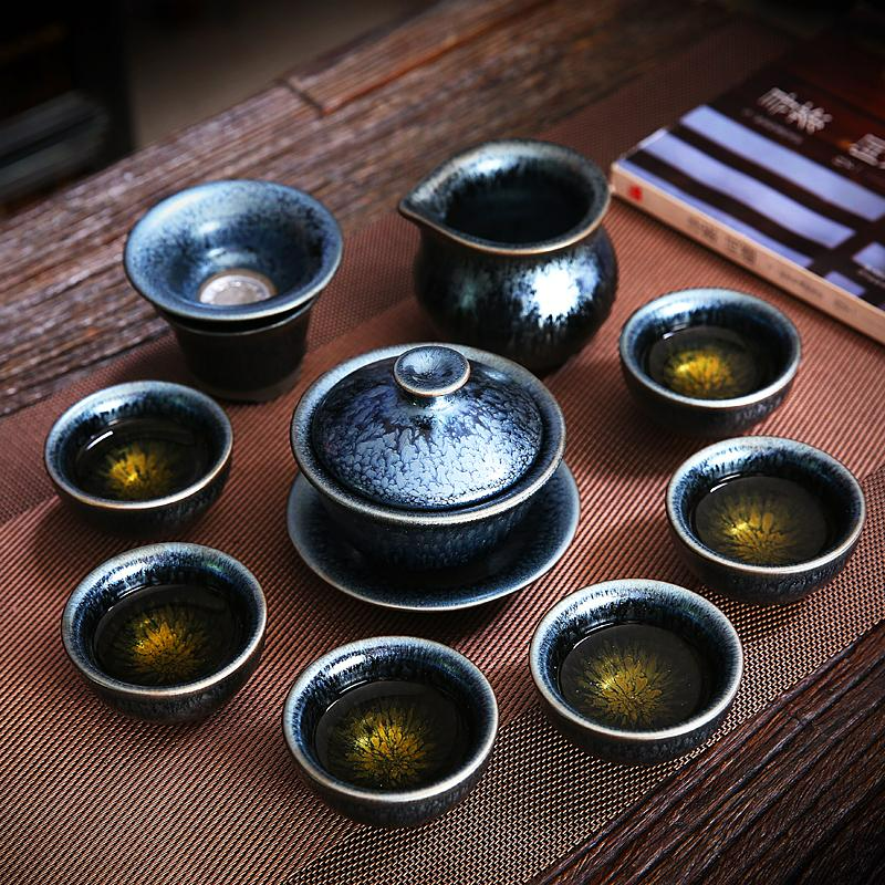 The Fascinating World of Tenmoku Teacups: History, Types, and Care acacuss