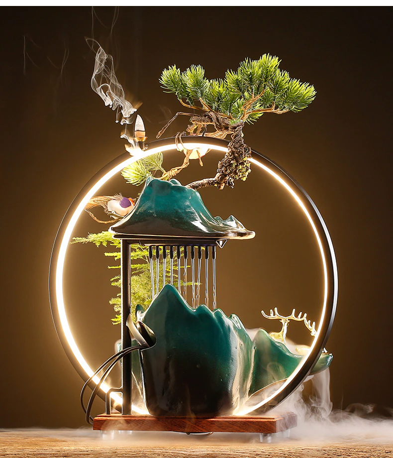 Why is my incense waterfall not working? acacuss