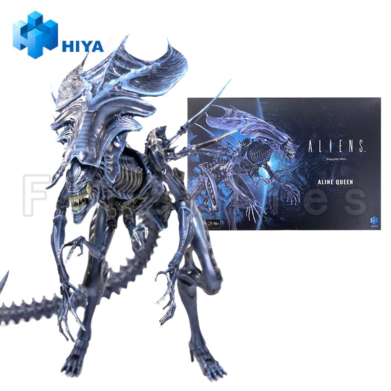 1/18 HIYA 4inch Action Figure Exquisite Mini Series Alien Queen