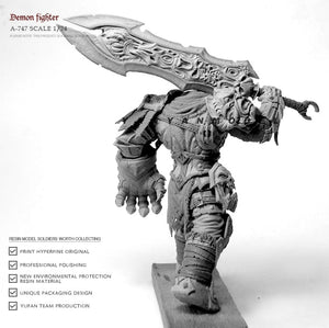 1/24 Resin model kits DIY resin figure self-assembled A-747 acacuss