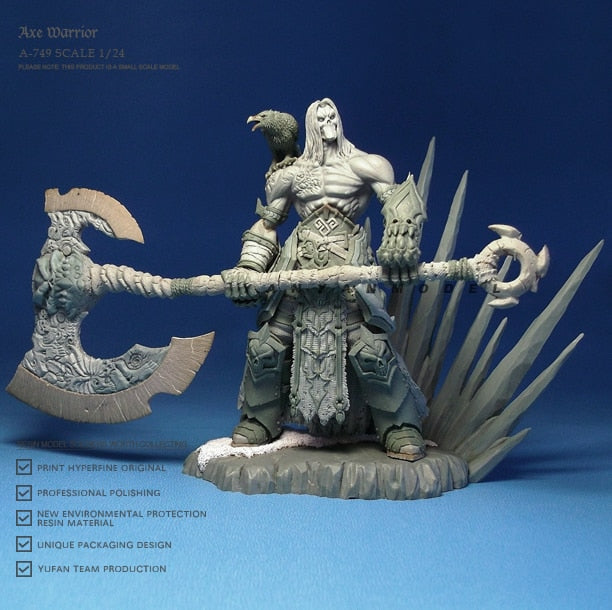 1/24 Resin model kits resin figure DIY self-assembled A-749 acacuss