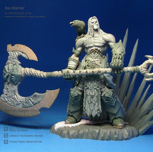 1/24 Resin model kits resin figure DIY self-assembled A-749 acacuss