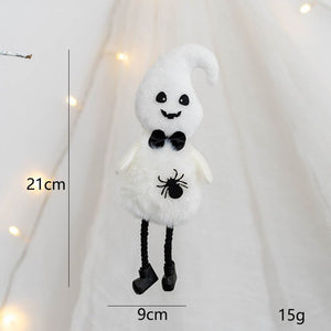 1.5m 10Led Halloween Light String Pumpkin Skull Eye Balls Ghost Festival Party Lantern Trick Or Treat Happy Halloween Day Decor acacuss