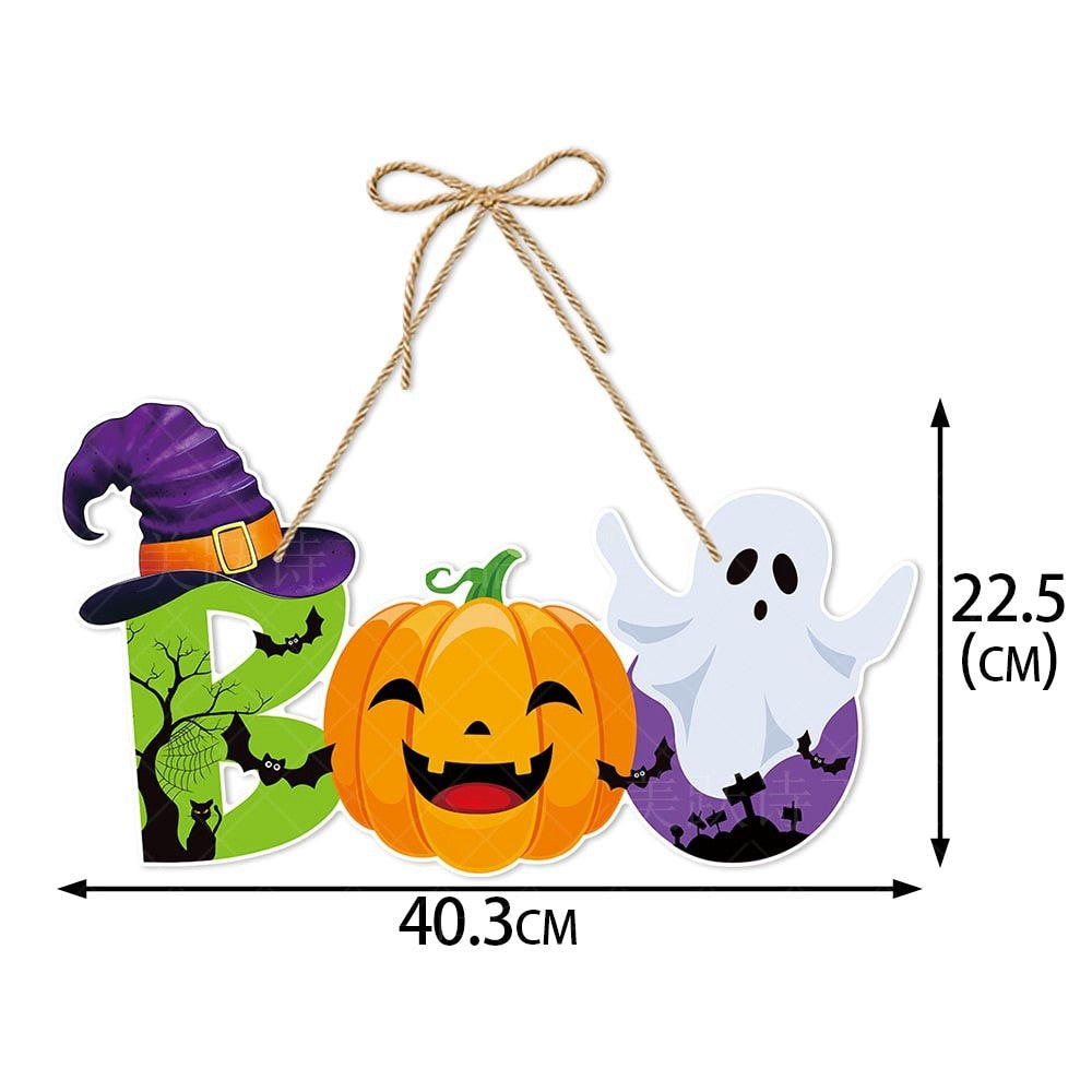 1.5m 10Led Halloween Light String Pumpkin Skull Eye Balls Ghost Festival Party Lantern Trick Or Treat Happy Halloween Day Decor acacuss