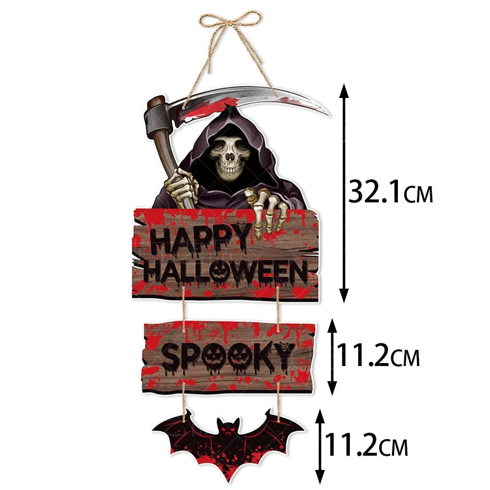 1.5m 10Led Halloween Light String Pumpkin Skull Eye Balls Ghost Festival Party Lantern Trick Or Treat Happy Halloween Day Decor acacuss