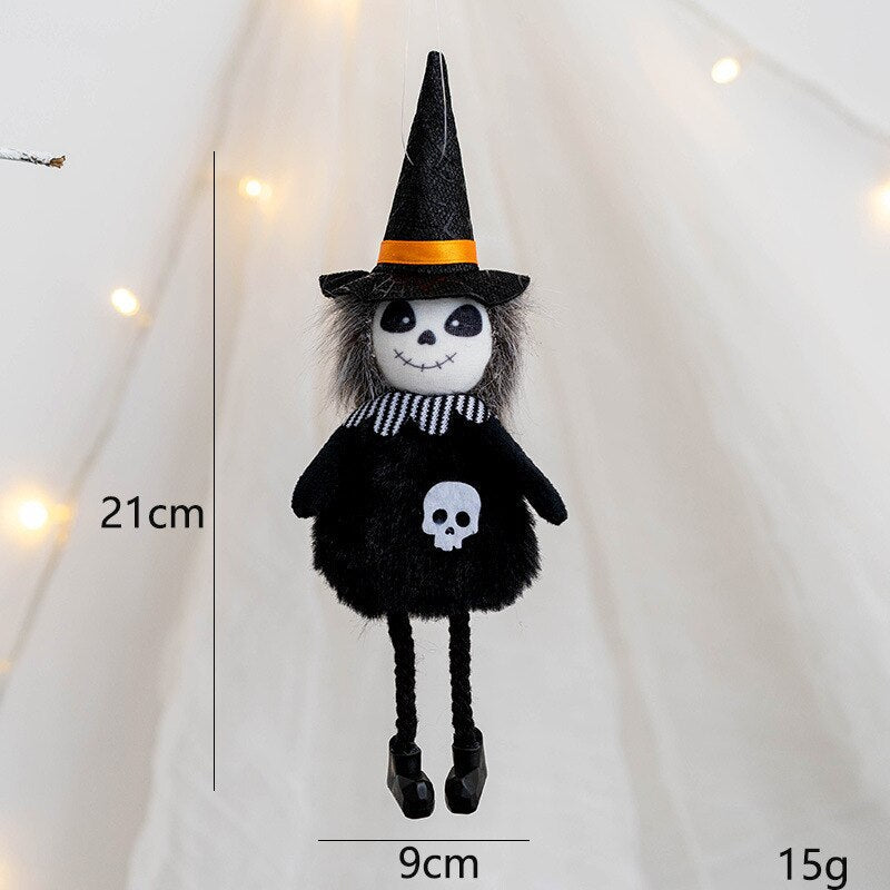 1.5m 10Led Halloween Light String Pumpkin Skull Eye Balls Ghost Festival Party Lantern Trick Or Treat Happy Halloween Day Decor acacuss