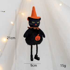 1.5m 10Led Halloween Light String Pumpkin Skull Eye Balls Ghost Festival Party Lantern Trick Or Treat Happy Halloween Day Decor acacuss