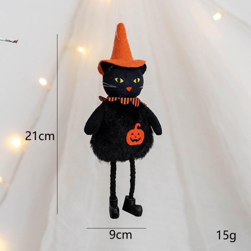 1.5m 10Led Halloween Light String Pumpkin Skull Eye Balls Ghost Festival Party Lantern Trick Or Treat Happy Halloween Day Decor acacuss