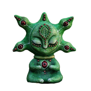 1 Pcs Resin Statue Handmake Creatures Sculptures Desktop Ornaments Garden Room Decoration Home Decor Figurine acacuss