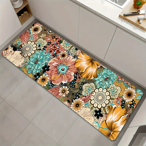 1 Piece, Soft Kitchen Carpet, Anti Fatigue Kitchen Carpet, Waterproof and Anti-skid Memory Foam Kitchen Carpet acacuss