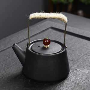 10/11pcs Portable Travel Tea Set Ceramic Teapot Cup Japanese Kung Fu Teaset Puer Kettle Gaiwan Tea Ceremony Teaware Teacup acacuss