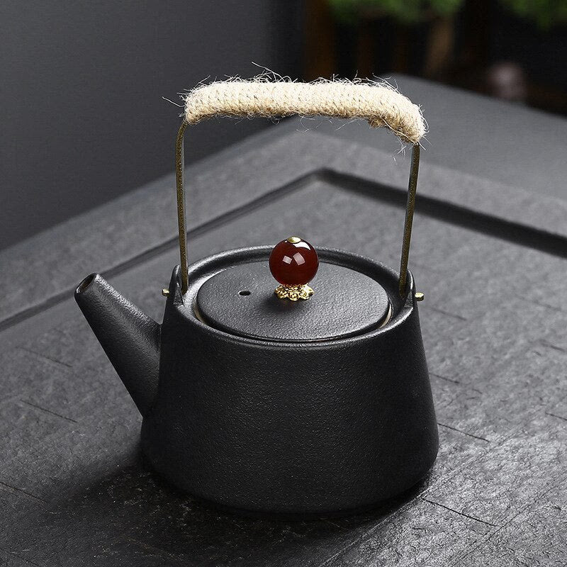 10/11pcs Portable Travel Tea Set Ceramic Teapot Cup Japanese Kung Fu Teaset Puer Kettle Gaiwan Tea Ceremony Teaware Teacup acacuss