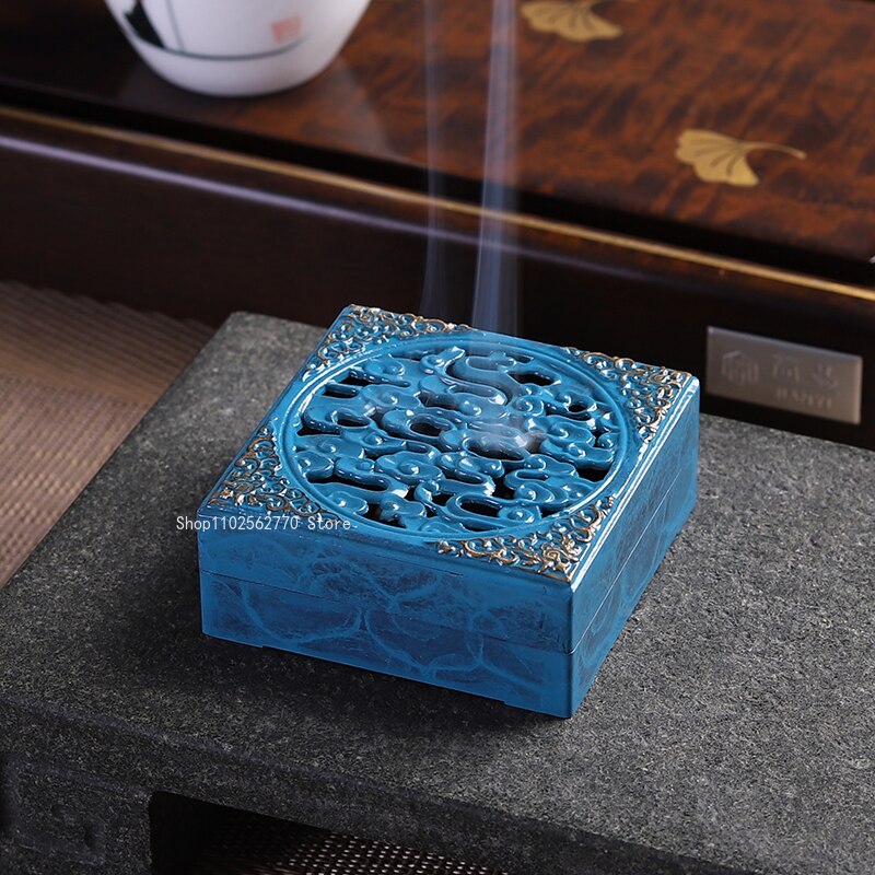 10 Pieces Incense Tool Set Pure Copper Seal Incense Burner Shovel Spoon Ash Pressure DIY Home Office Play Seal Extension Tool acacuss