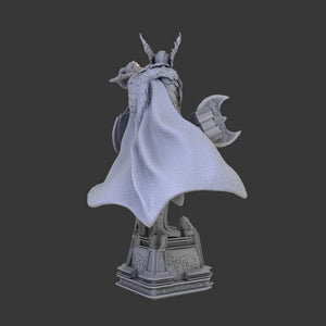 108mm Scale Resin Figure Viking Style Thor Unassembled and Unpainted Model Kit Une Statuette Collect Toys acacuss